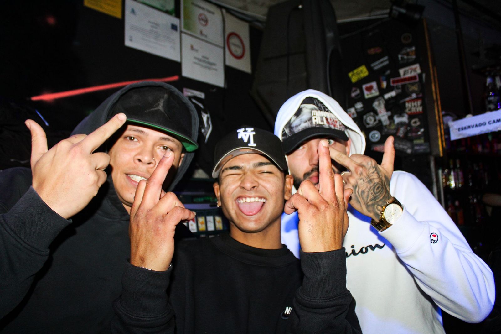 Salamanca de noche, sábado 6 de diciembre