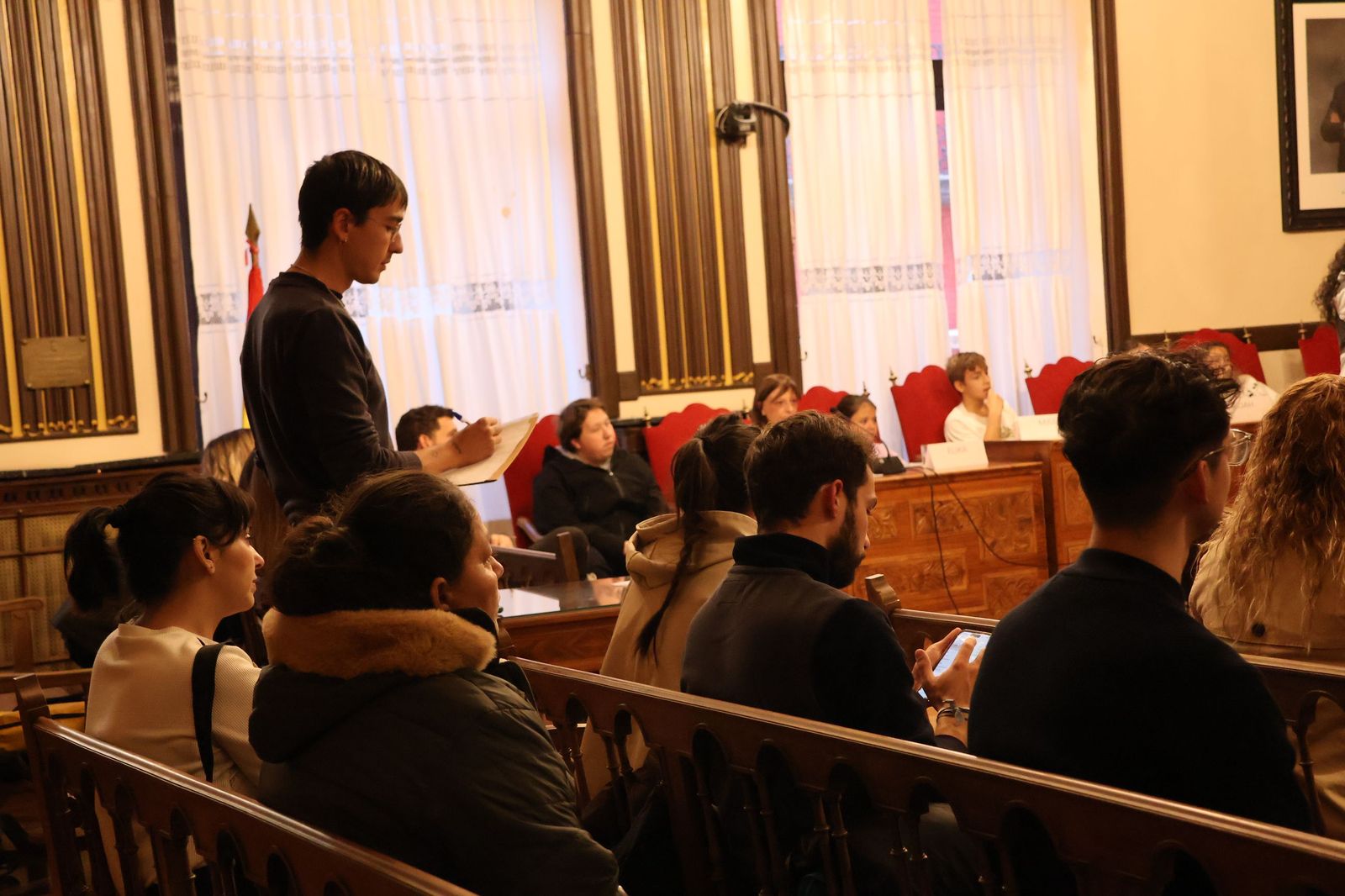 Pleno de la Infancia y la Adolescencia en el Ayuntamiento de Zamora (15).JPG