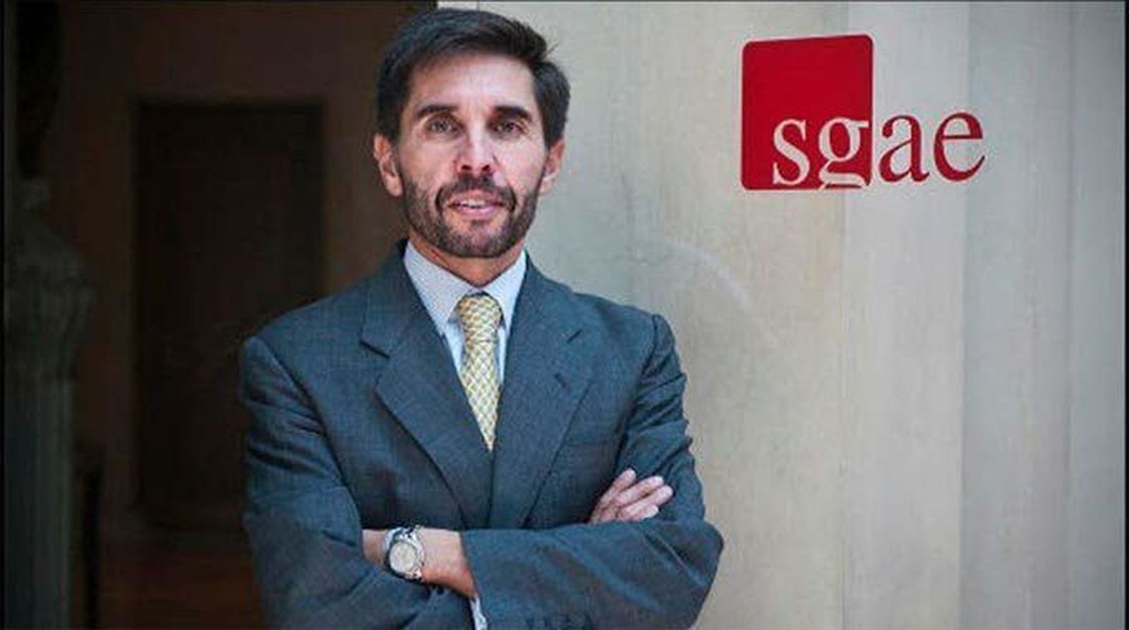 El zamorano Luis Felipe Palacios, nuevo director general de la SGAE