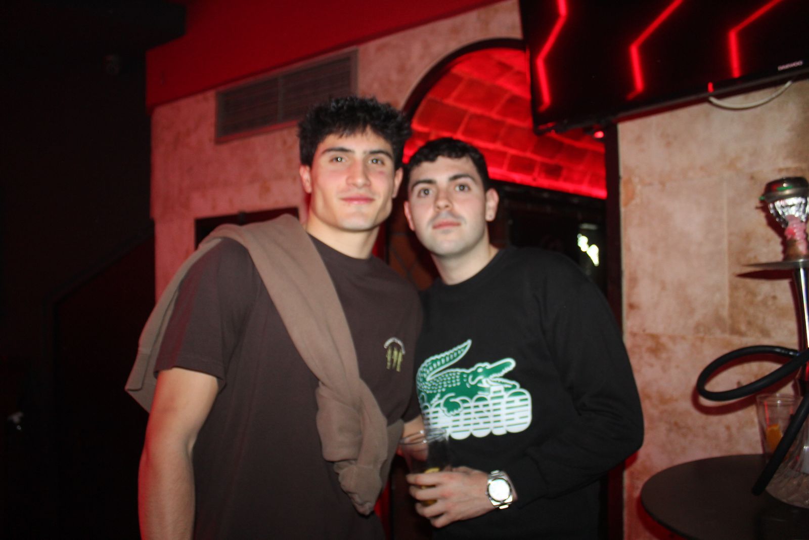 Salamanca de noche, jueves 26 de febrero