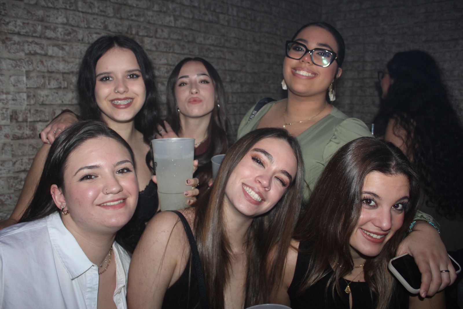 Salamanca de noche, sabado 20 de diciembre