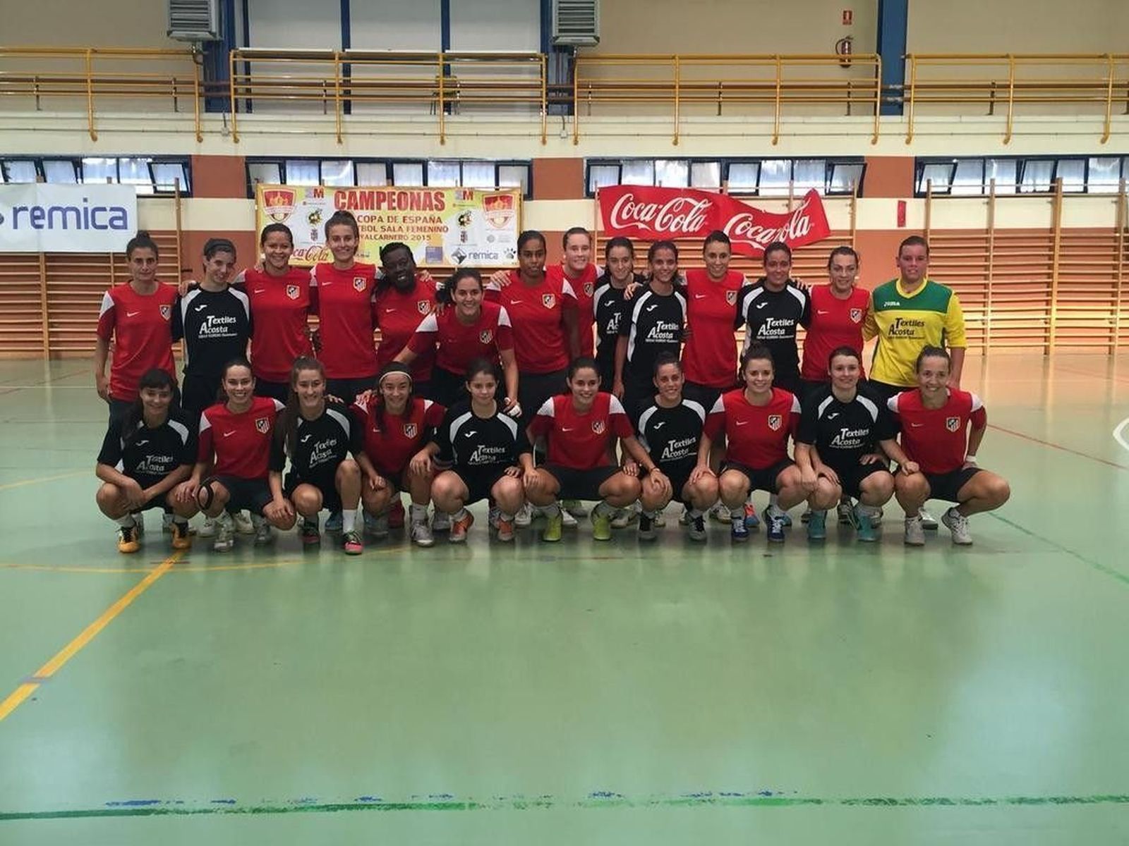 El III Cubiertas Iglesias visita al Atlético de Madrid