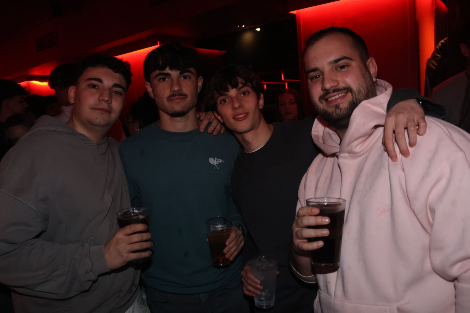 Salamanca de noche, jueves 23 de enero