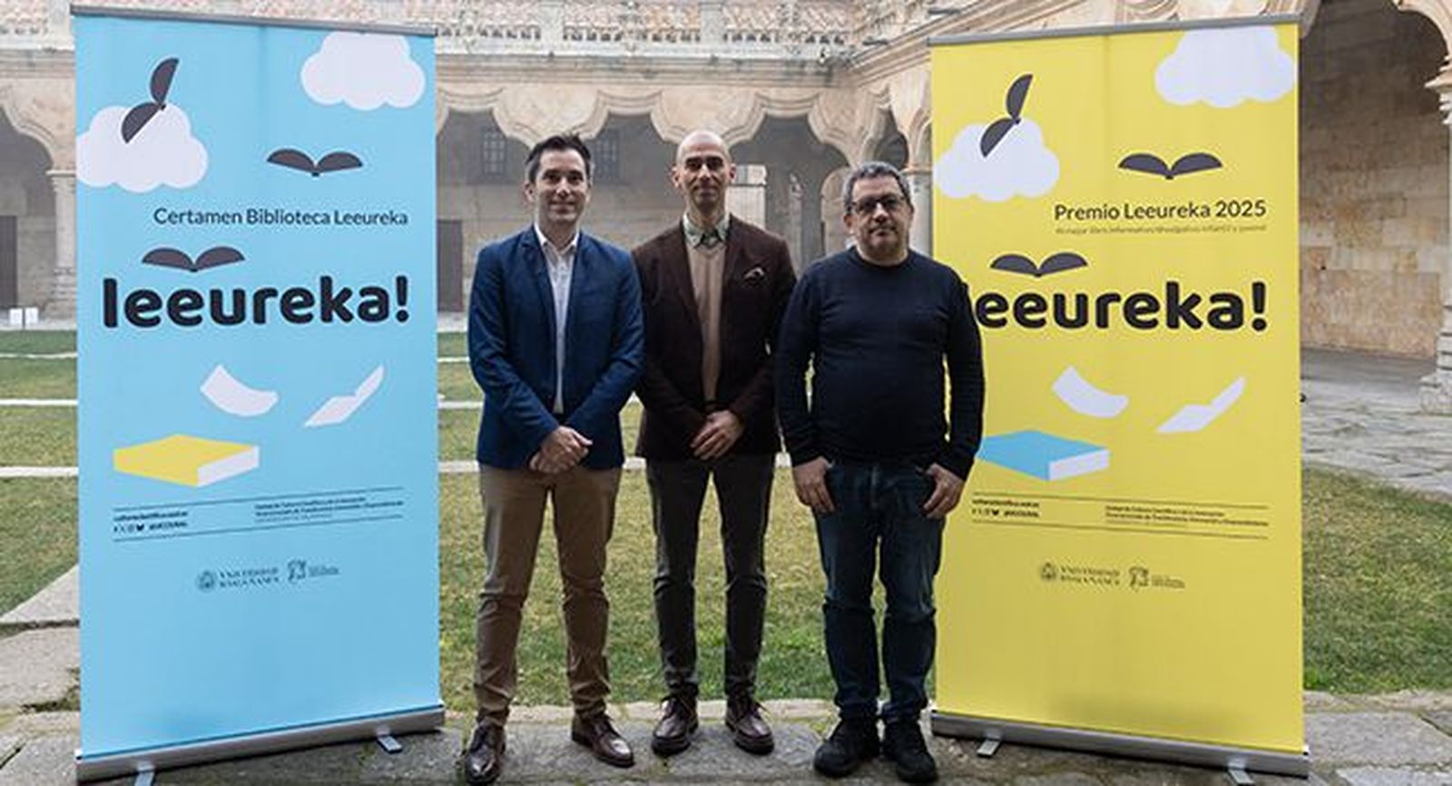 La Universidad de Salamanca retoma ‘Leeureka’, el programa de fomento de la ciencia a través de la lectura. Foto Comunicación Universidad de Salamanca