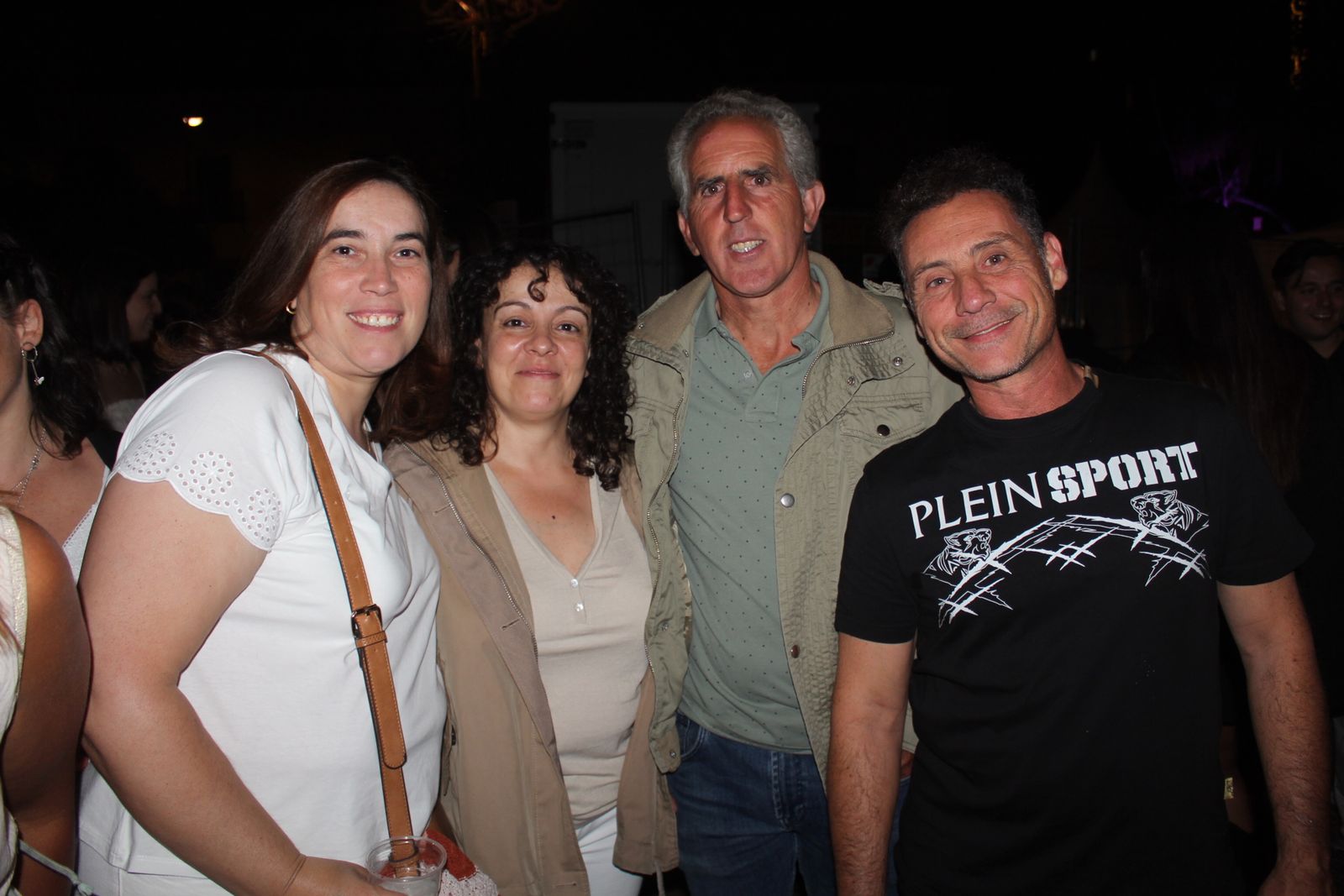 Ambiente en la Feria de Día en la tarde de este sábado