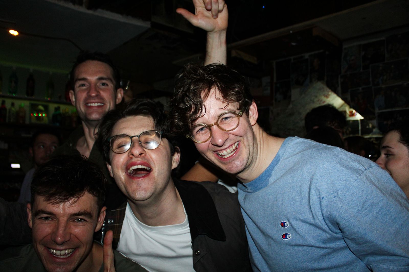 Salamanca de noche, viernes 12 de diciembre