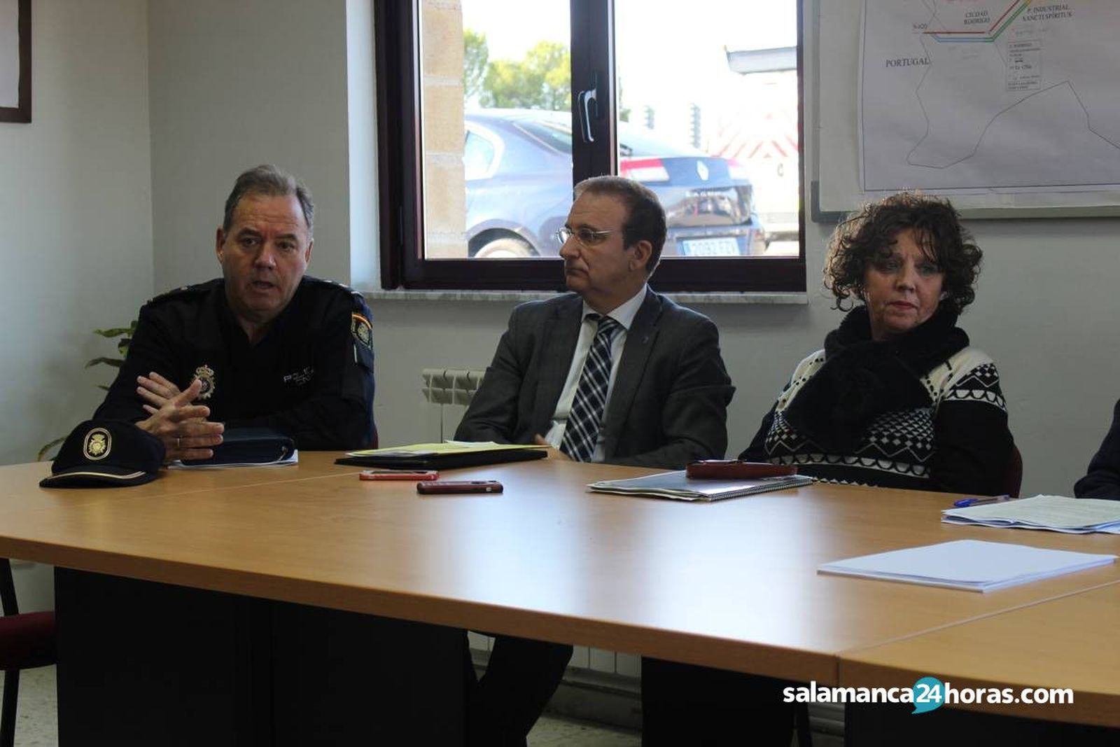Nochevieja Universitaria Subdelegada e Inspector Jefe