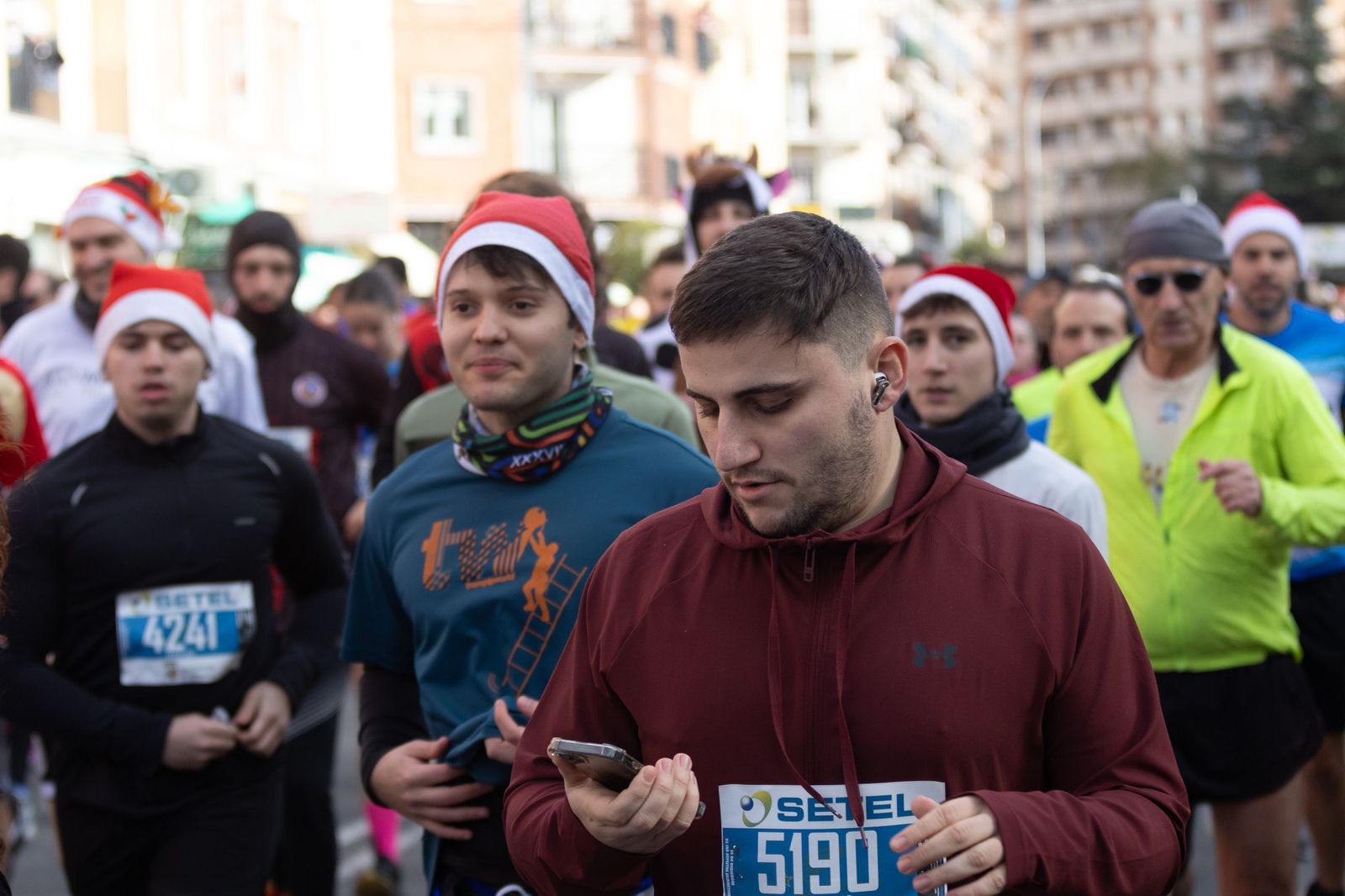San Silvestre Salmantina 2025 (carrera absoluta)