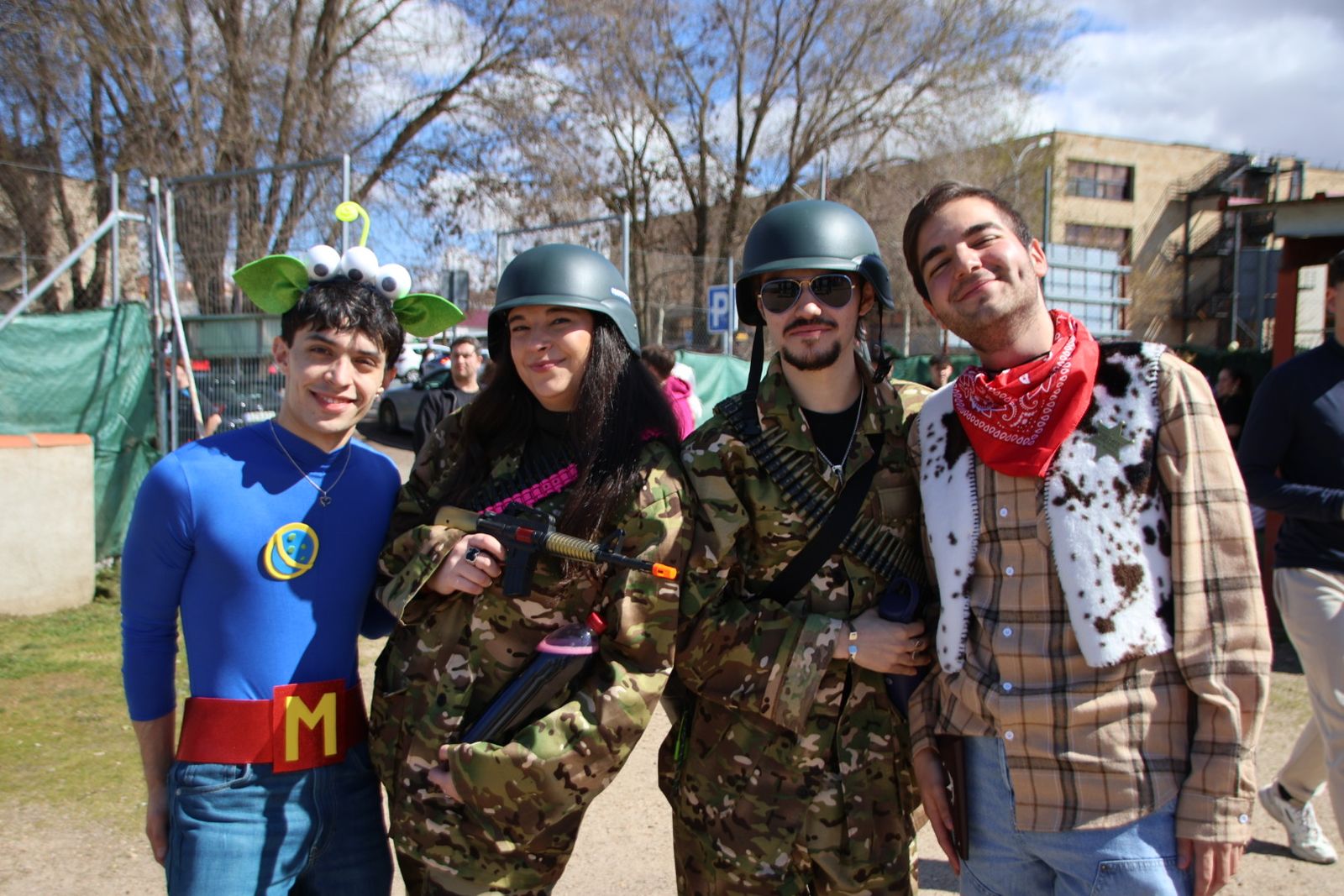 Fiestas Facultad de Comunicación