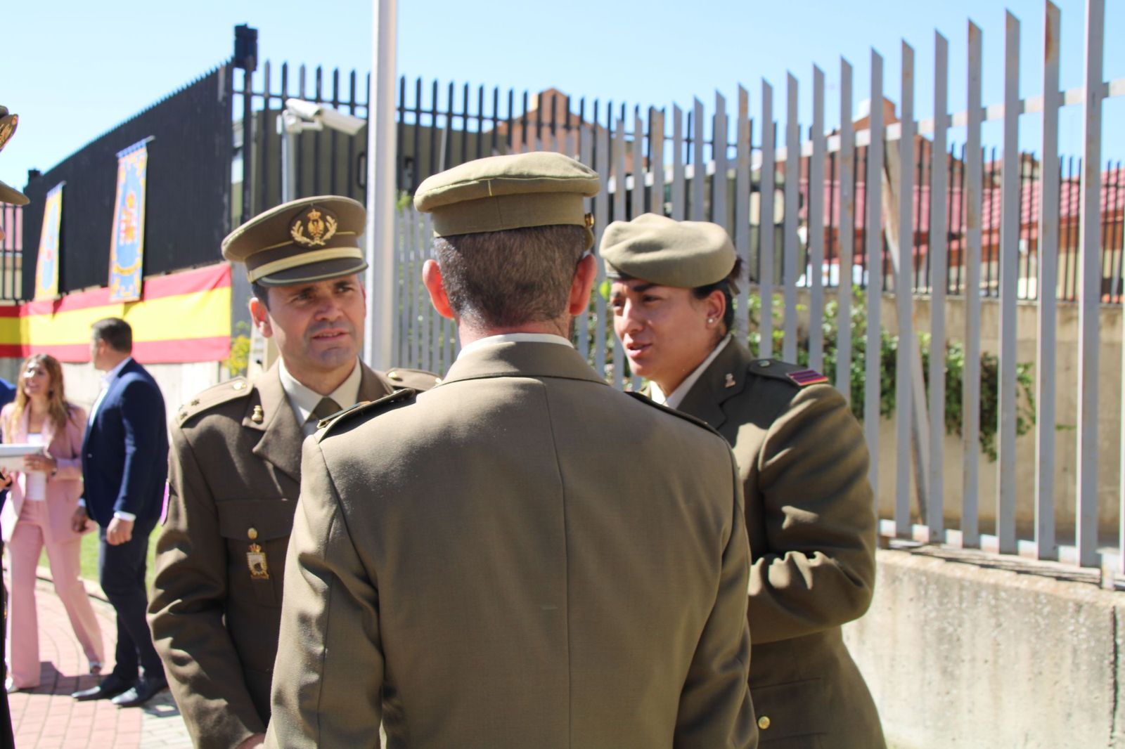 La Subdelegación de Defensa de Salamanca conmemora su aniversario
