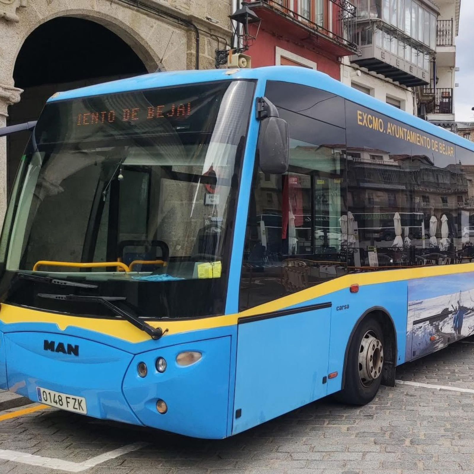 Autobús de Béjar