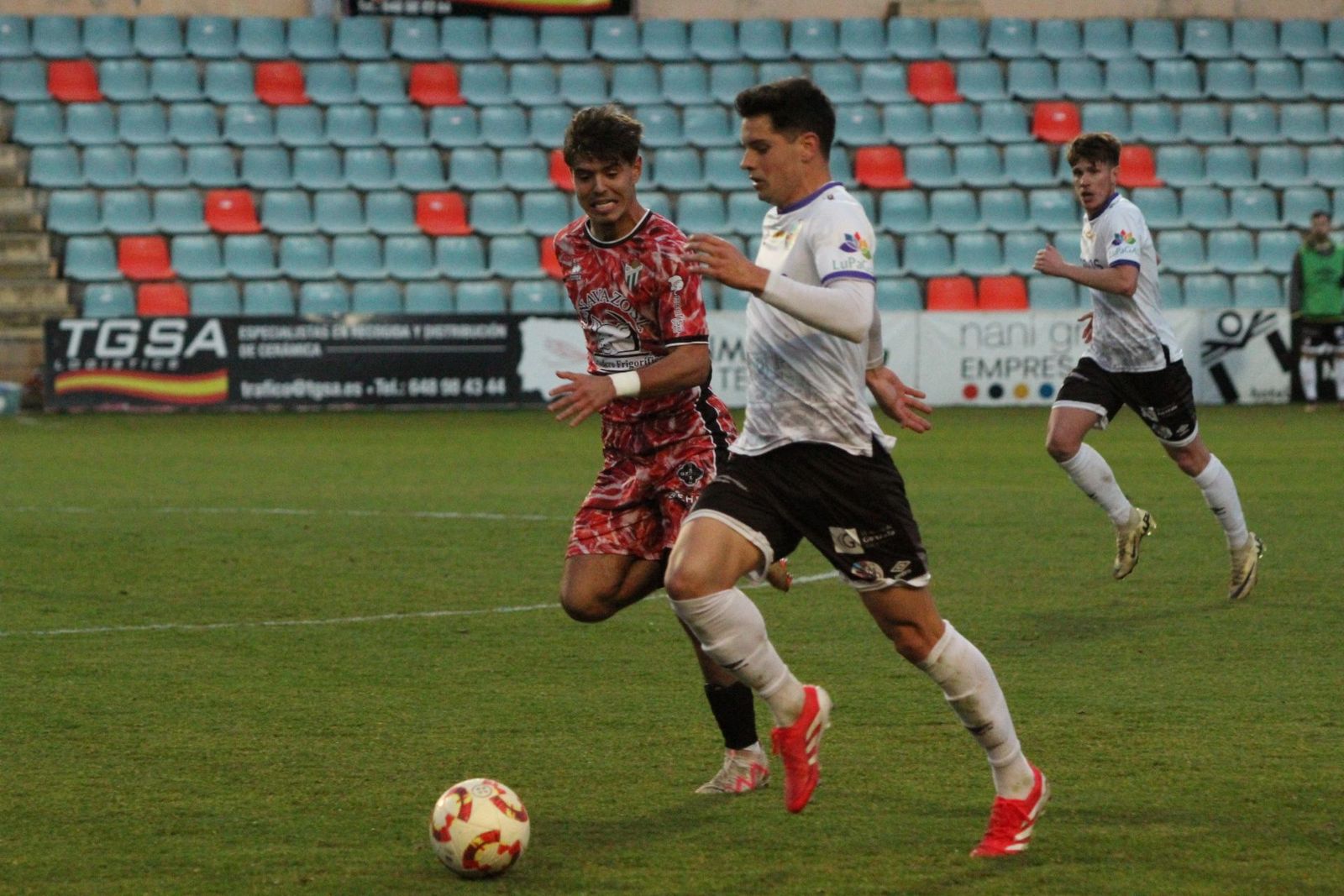 Salamanca CF UDS - Guijuelo. Fotos: Míkel Antúnez