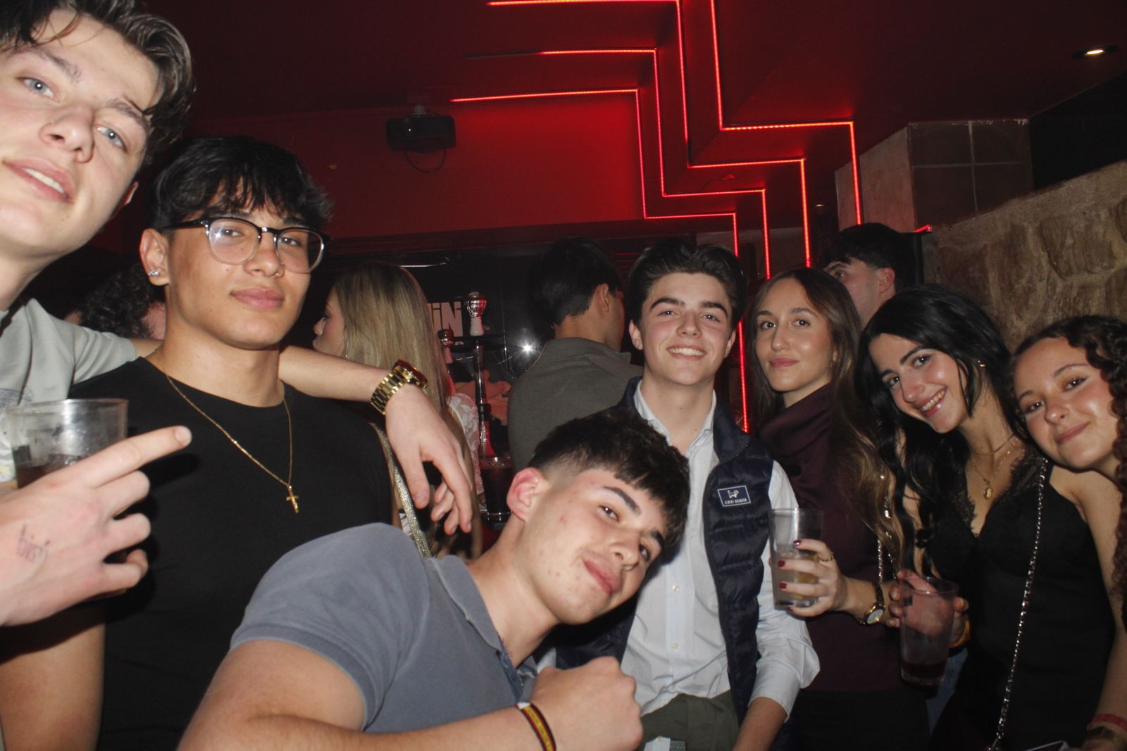 Salamanca de noche, sabado 28 de marzo