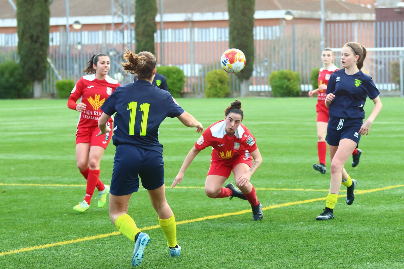 Navega femenino - Capiscol