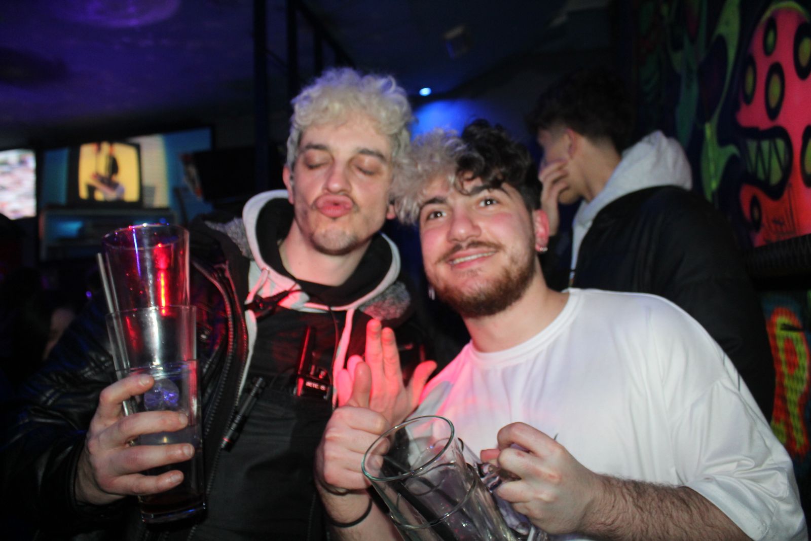 Salamanca de noche, sabado 24 de enero