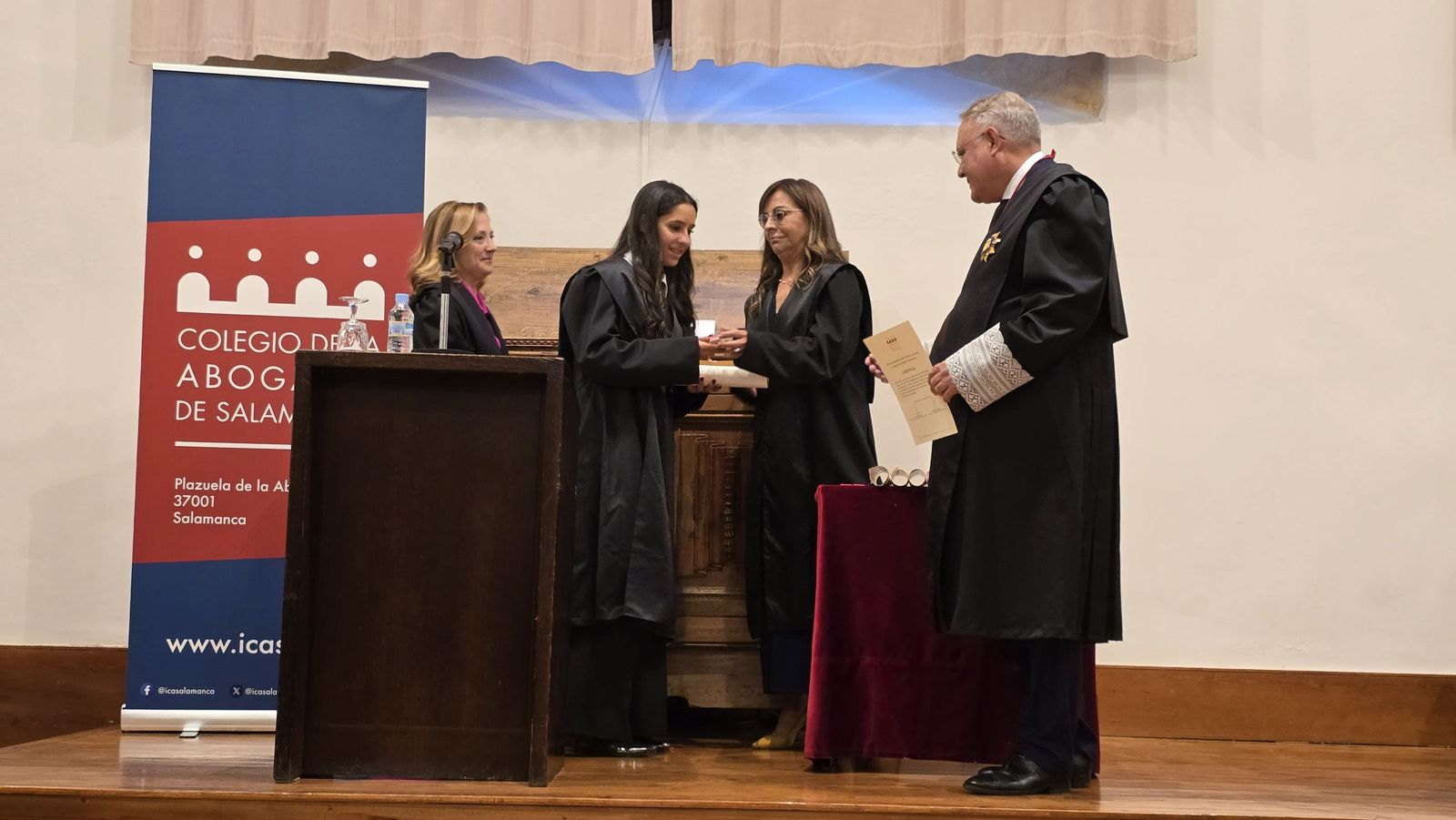 Prestan Juramento o Promesa los nuevos letrados incorporados en 2025