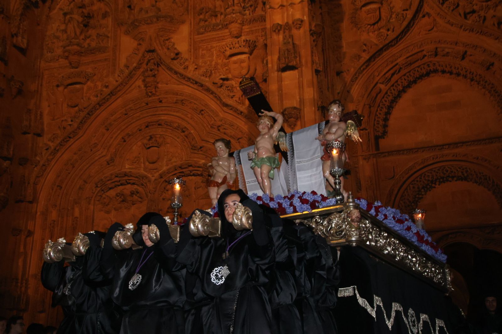 Procesión de Nuestra Señora de la Soledad