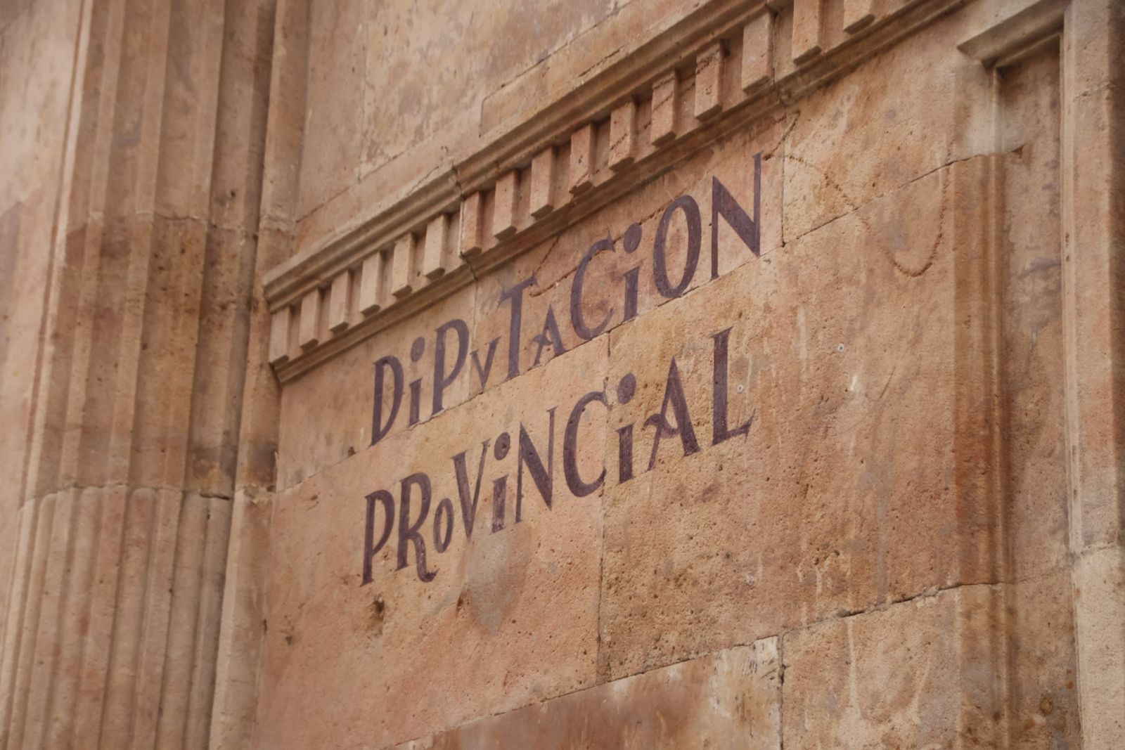 Diputación provincial de Salamanca