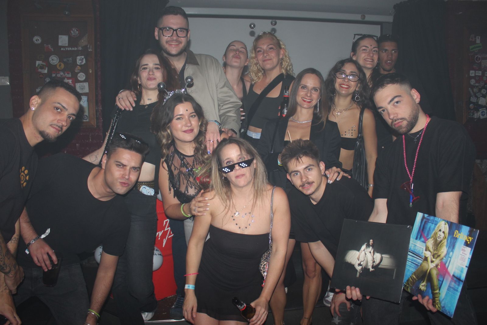 Salamanca de noche, sábado 20 de septiembre