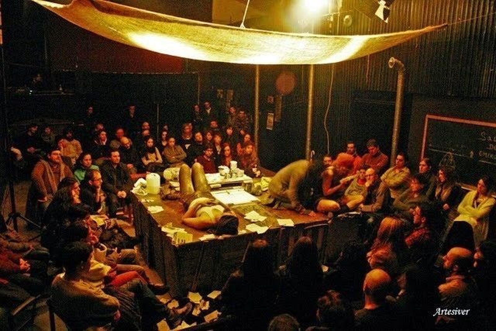 Segundo aniversario de Espacio Almargen