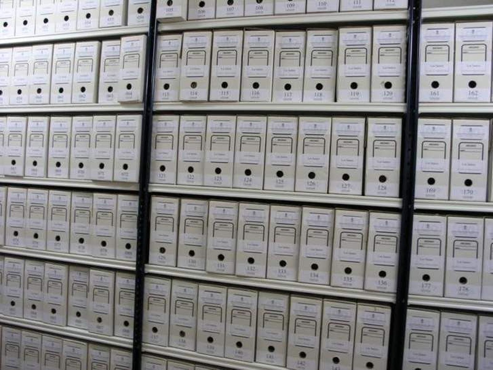 Siete municipios se incorporan al programa de actualización de archivos municipales de la Diputación