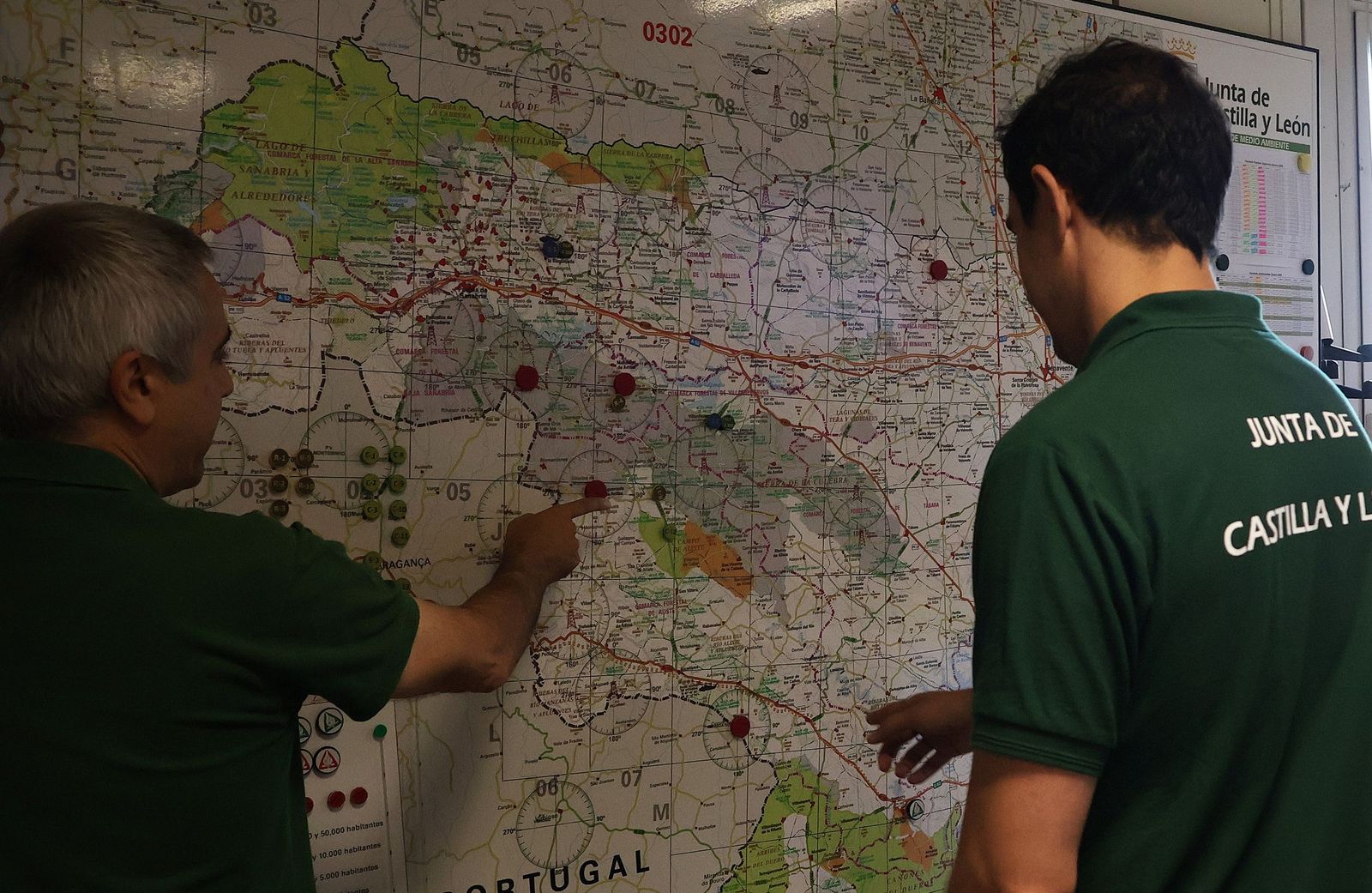 Centro Provincial de Mano de Incendios Forestales