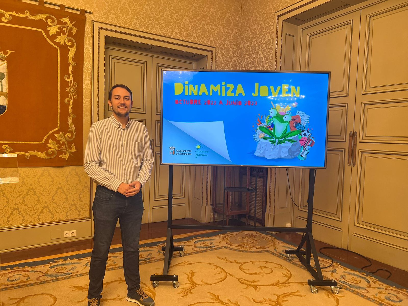 Ángel Fernández Silva, concejal de Juventud