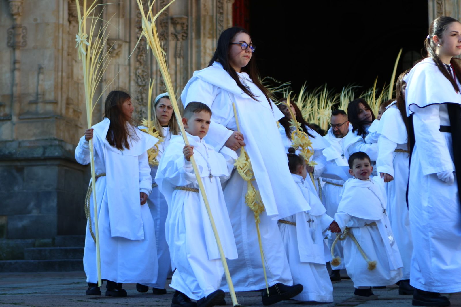 Procesión de la Borriquilla en Salamanca