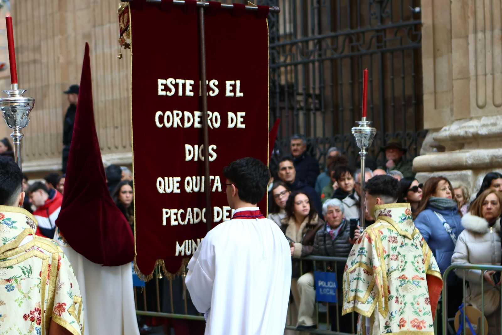Procesión del Despojado en Salamanca