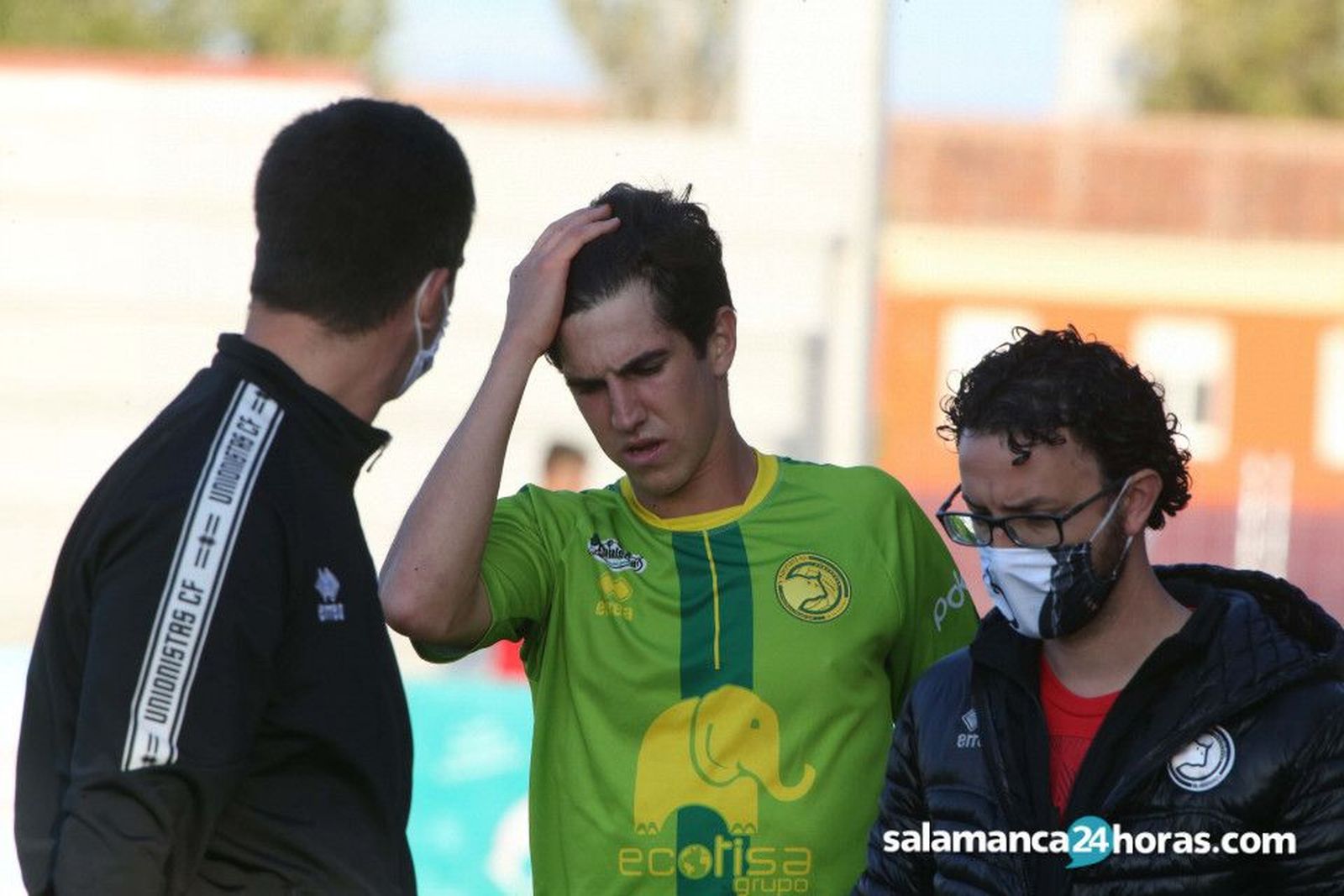 MIKI LESIÓN STA MARTA