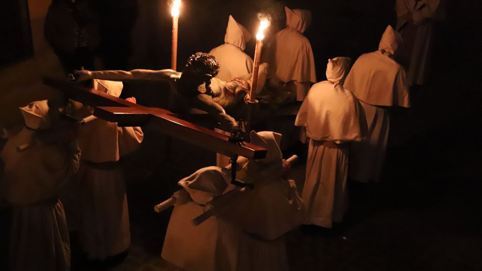 Imagen del Cristo de la Buena Muerte