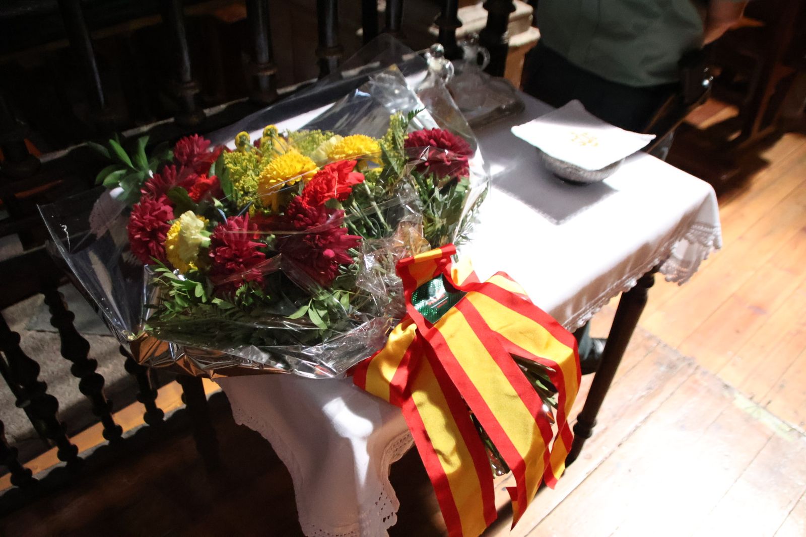 Eucaristía con motivo del Día de las Víctimas del Terrorismo de la Guardia Civil