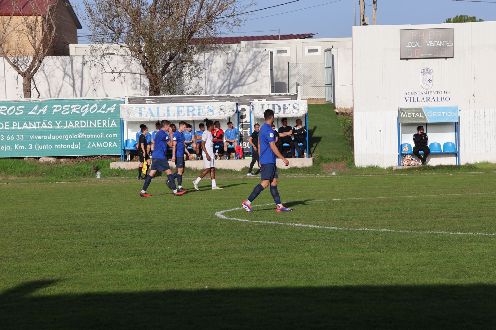 CD Villaralbo - UD Santa Marta