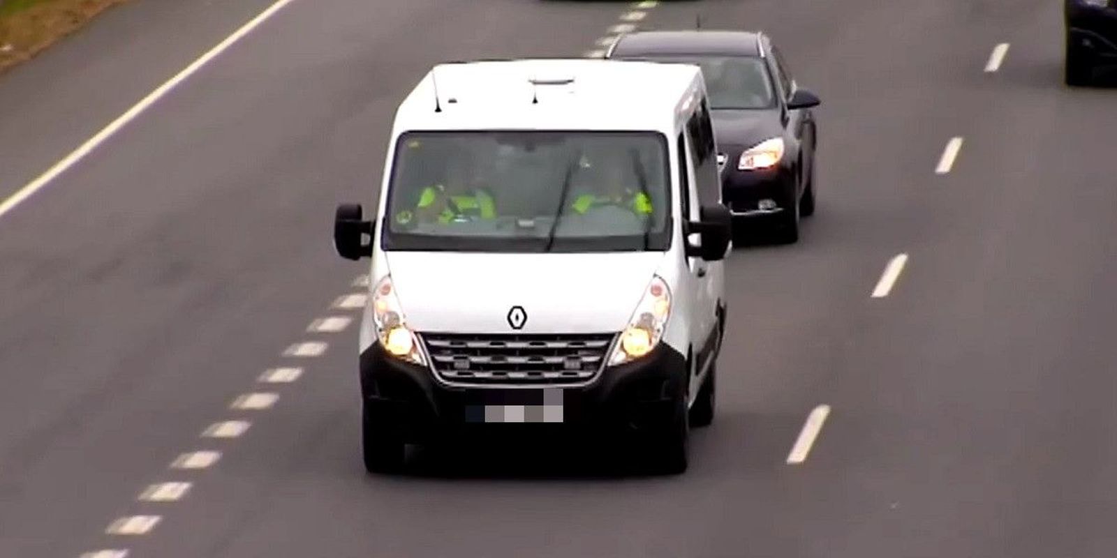 Furgoneta Guardia Civil