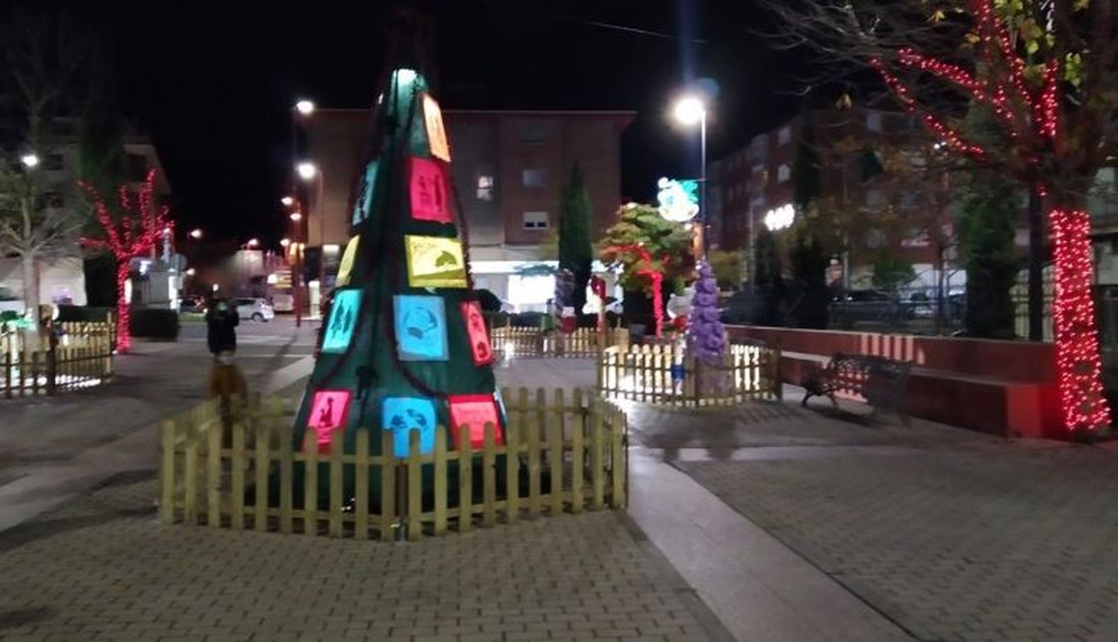  10Iluminación Navideña Santa Marta 