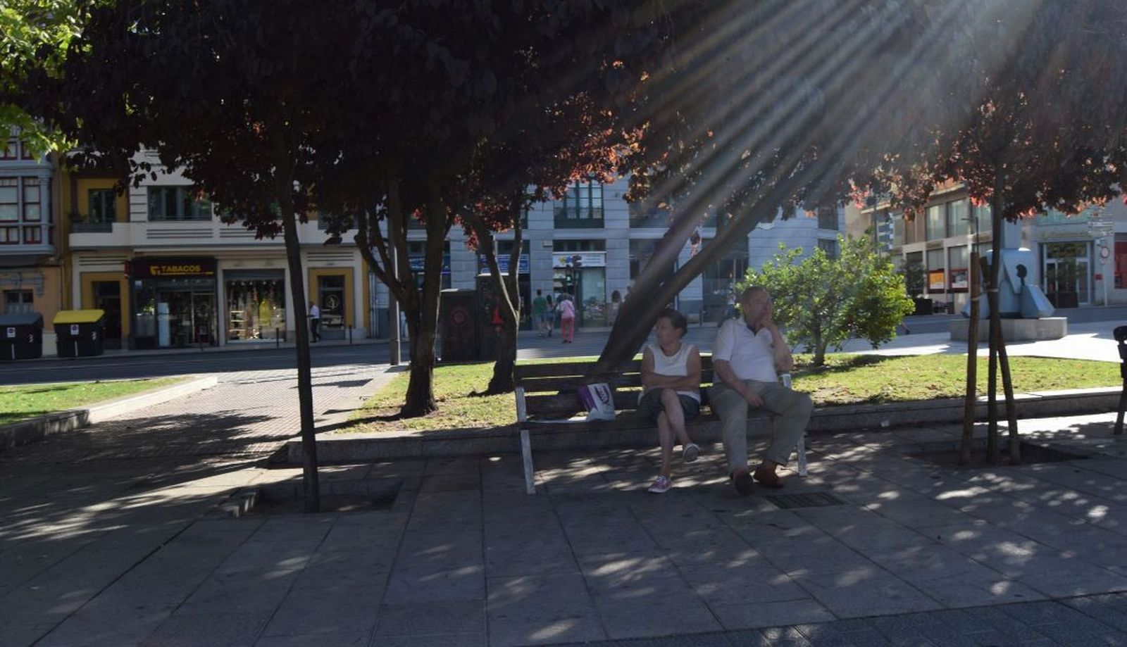 Zamora se enfrenta al calor