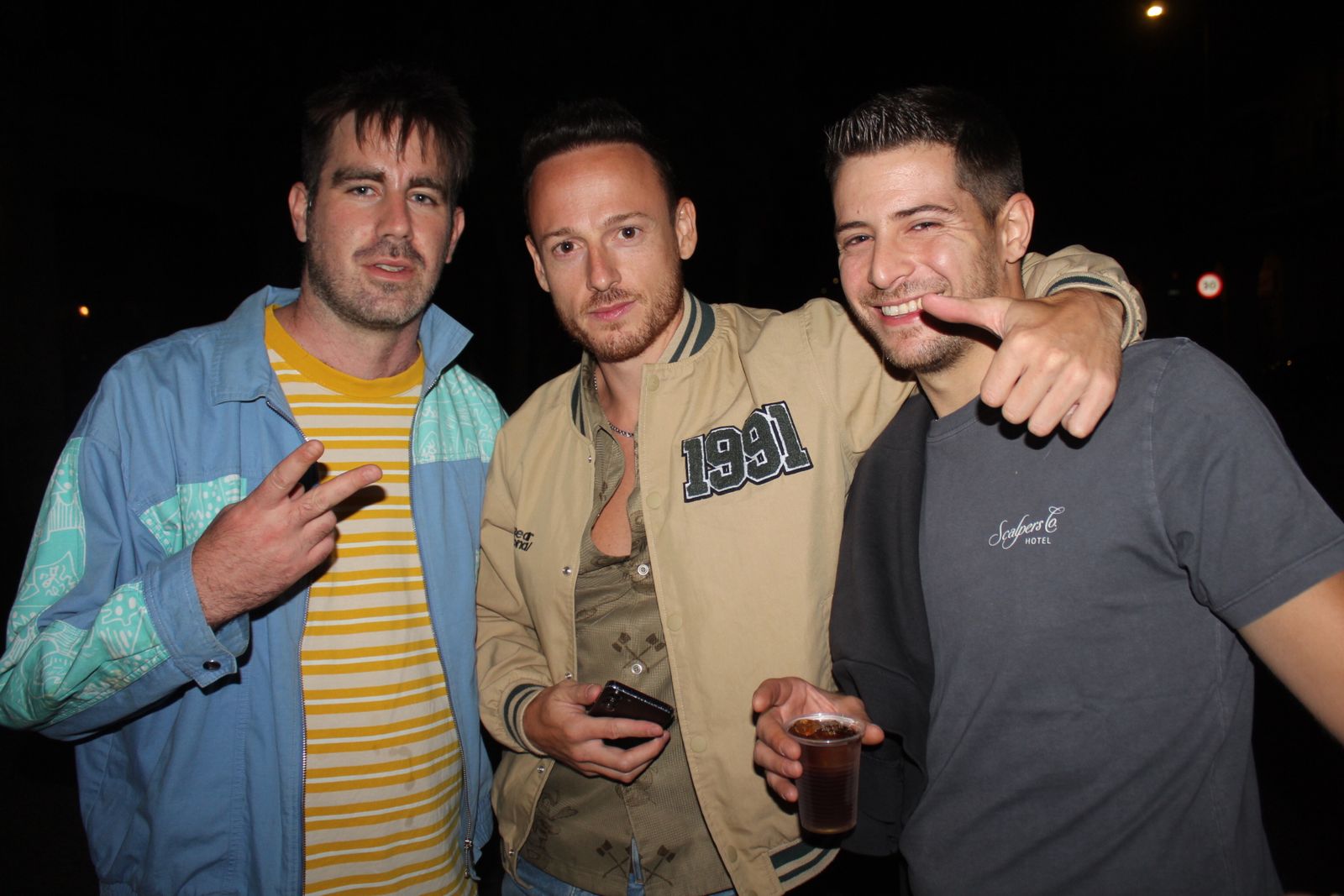 Salamanca de noche, sábado 20 de septiembre