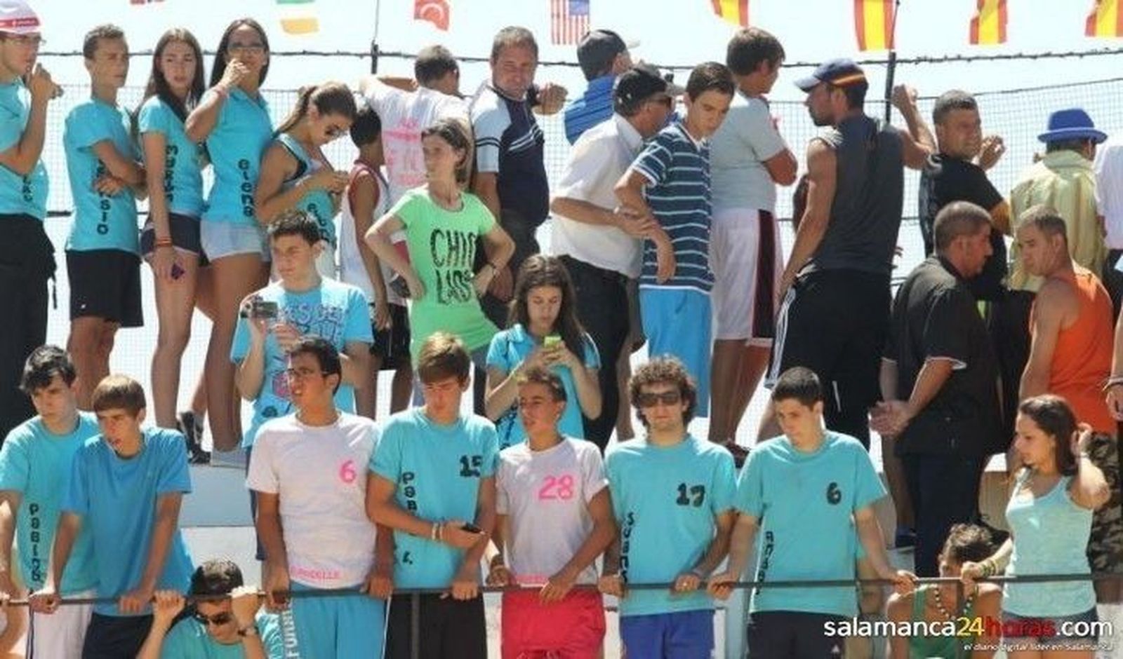 Los toros piden paso en el primer encierro