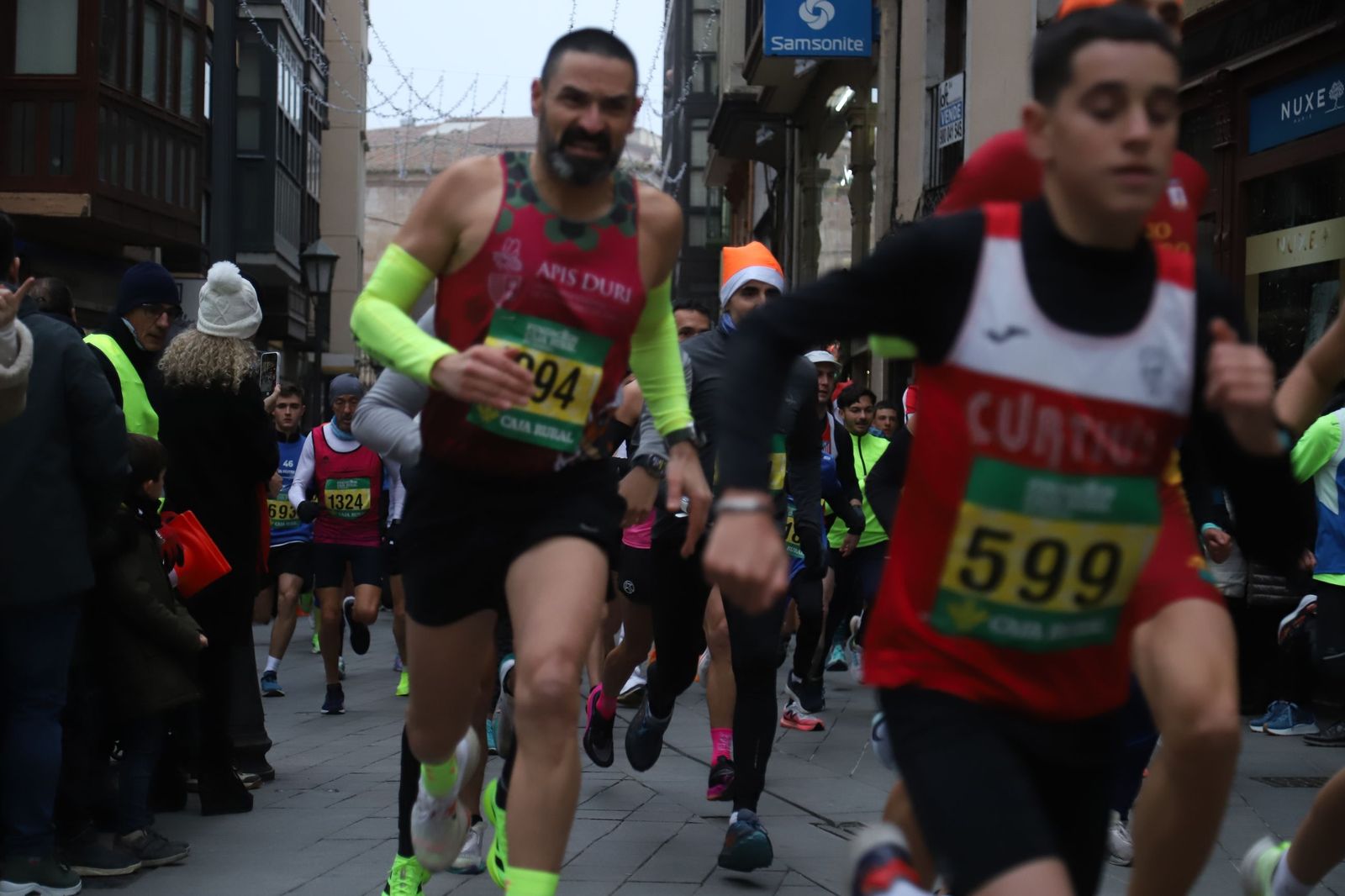 GALERÍA | La San Silvestre 2025 de Zamora