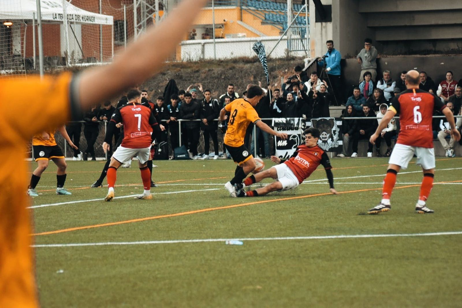 Imagen del Unionistas B - CD Béjar Industrial | FOTO UNIONISTAS CF