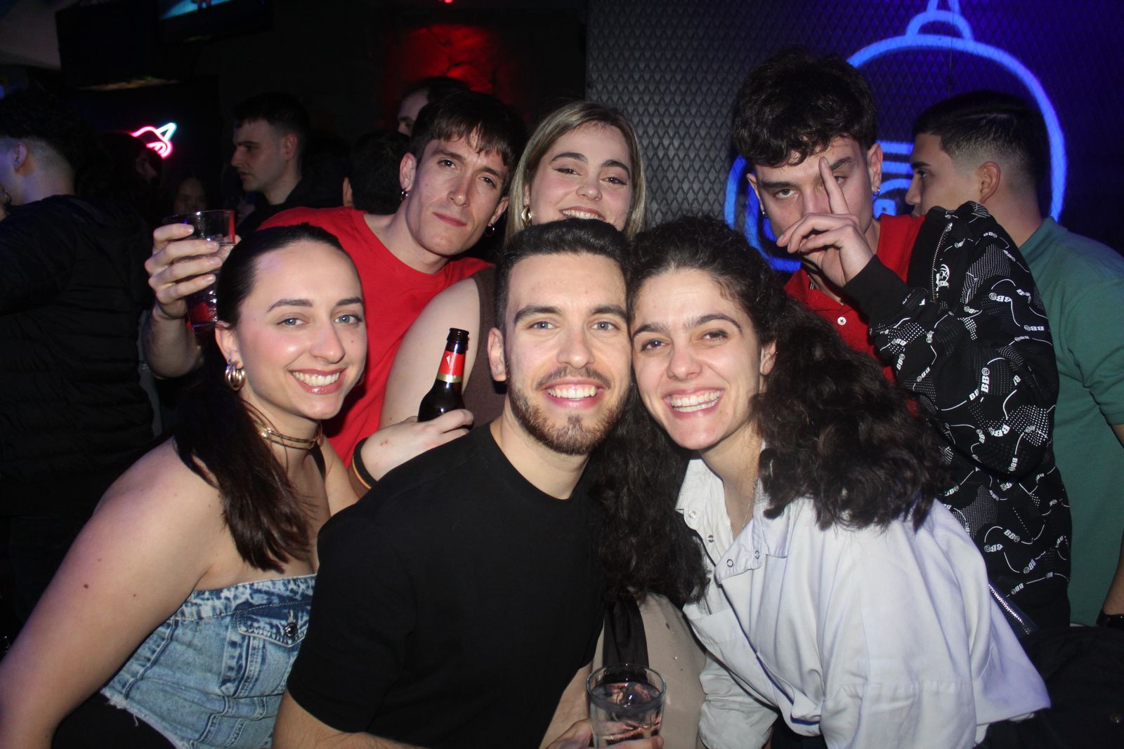 Salamanca de noche, viernes 27 de febrero