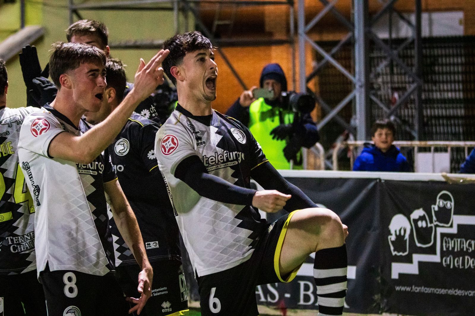 Partido entre Unionistas y Cacereño