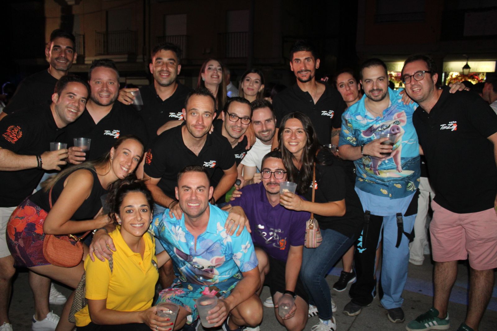 Salamanca de noche, sábado 16 de agosto