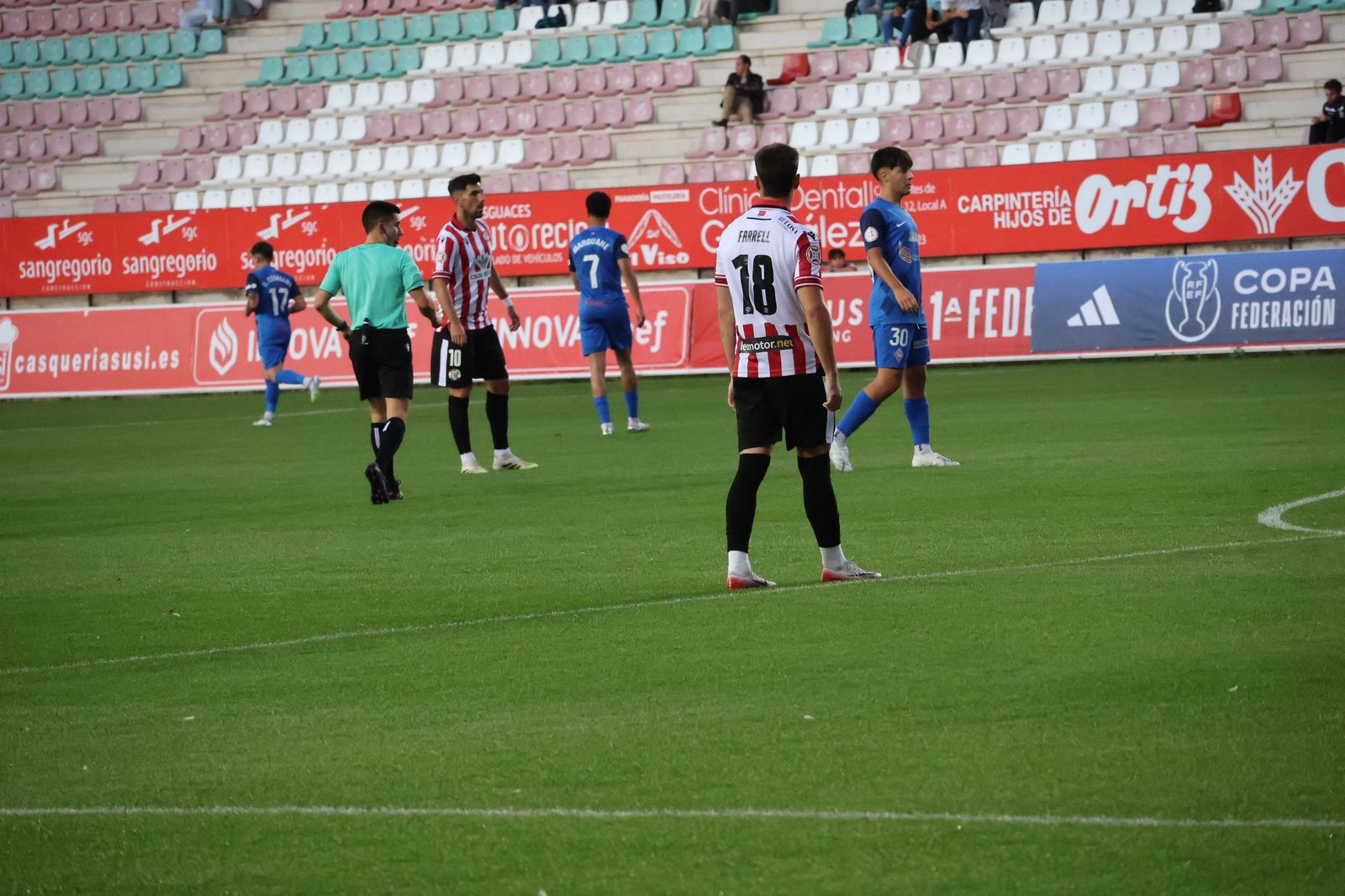 Zamora CF - SD Amorebieta Copa Federación
