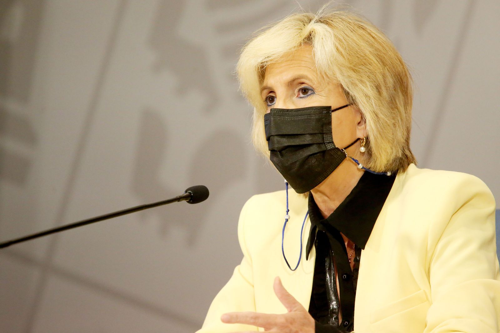 Verónica Casado pide a Sanidad que reconsidere el sistema de elección de plazas para formación sanitaria