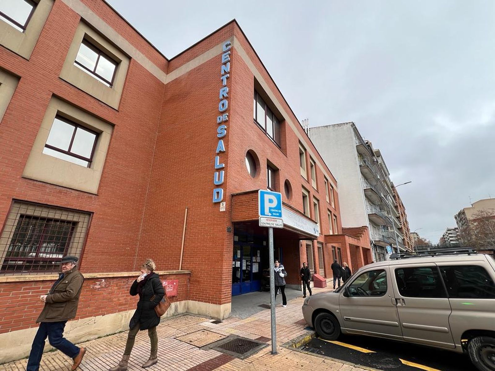 Centro de Salud 'La Alamedilla'. Foto S24H