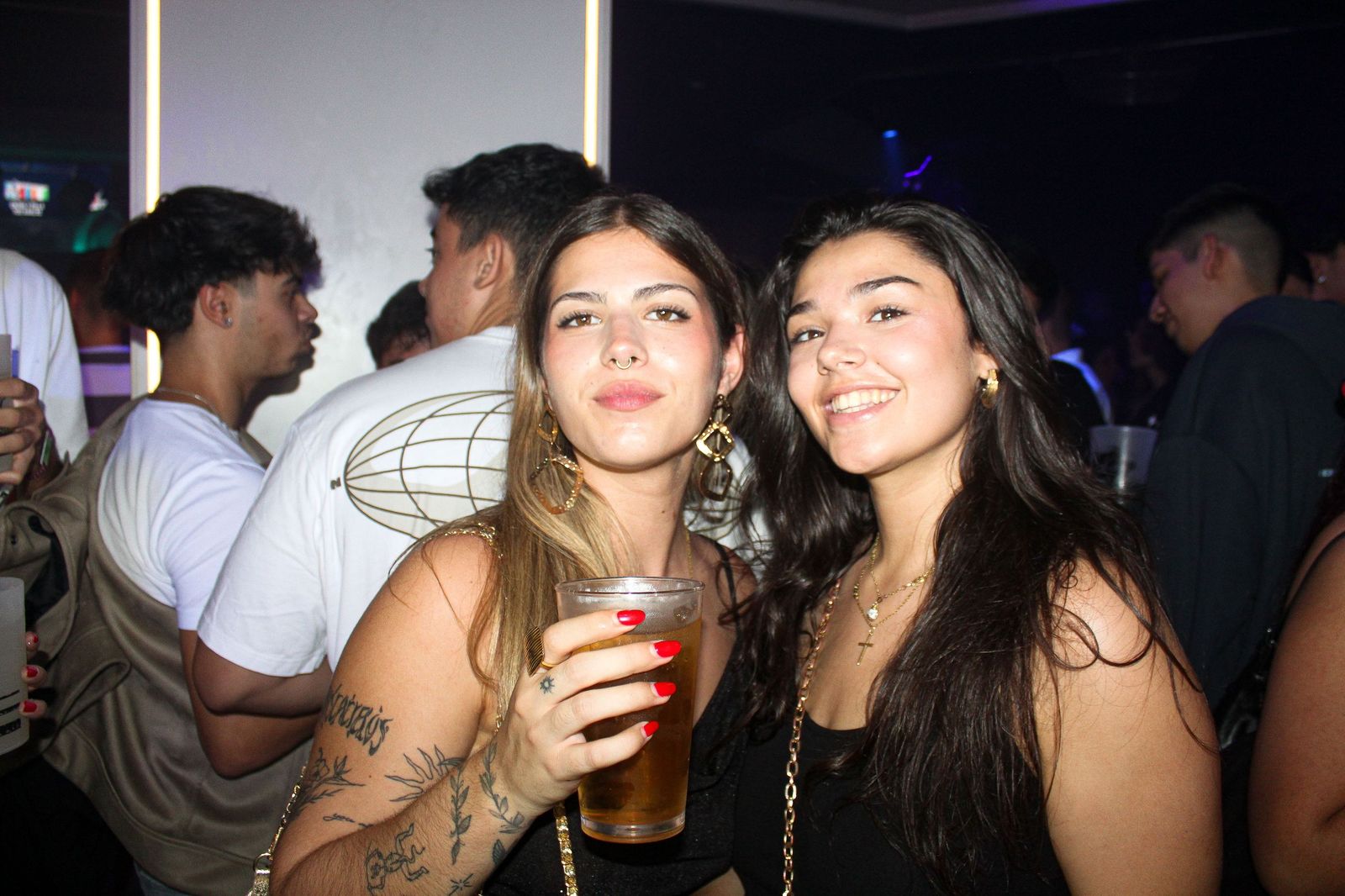 Salamanca de noche, sábado 18 de octubre