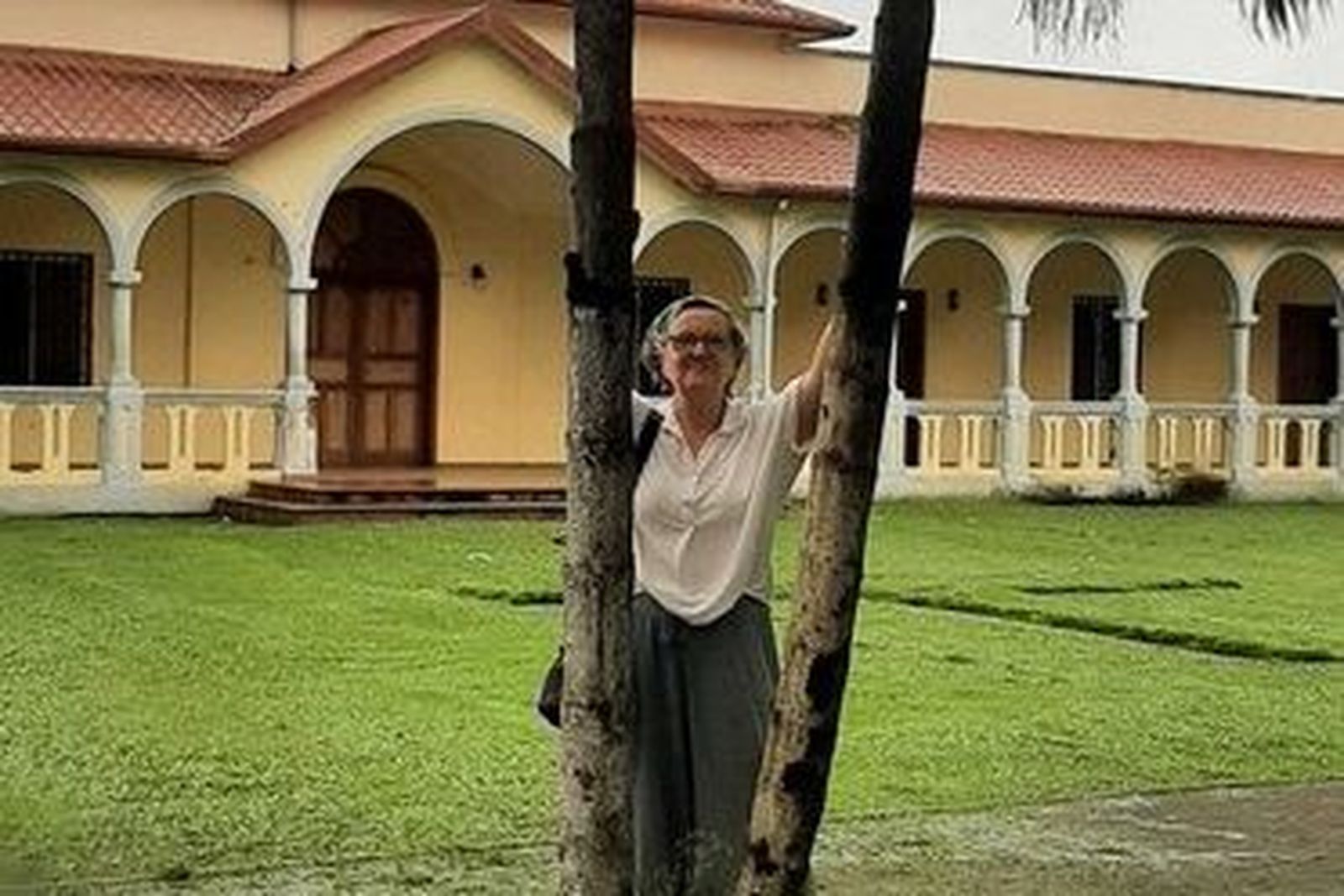 Sagrario Rollán, misionera salmantina en la isla de Guinea Ecuatorial