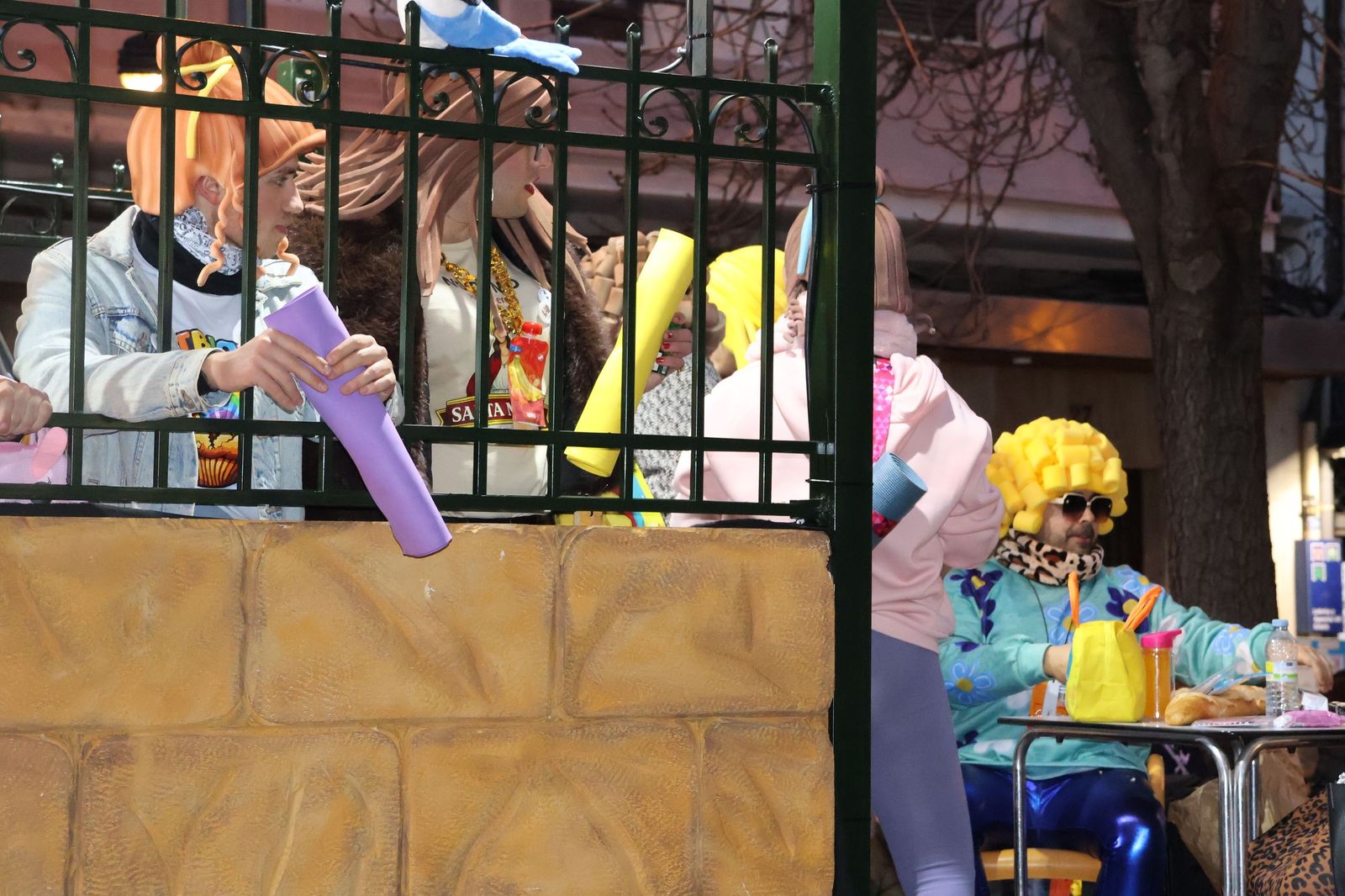 GALERÍA | Segundo desfile, mismo entusiasmo: Zamora se vuelve a disfrazar de Carnaval