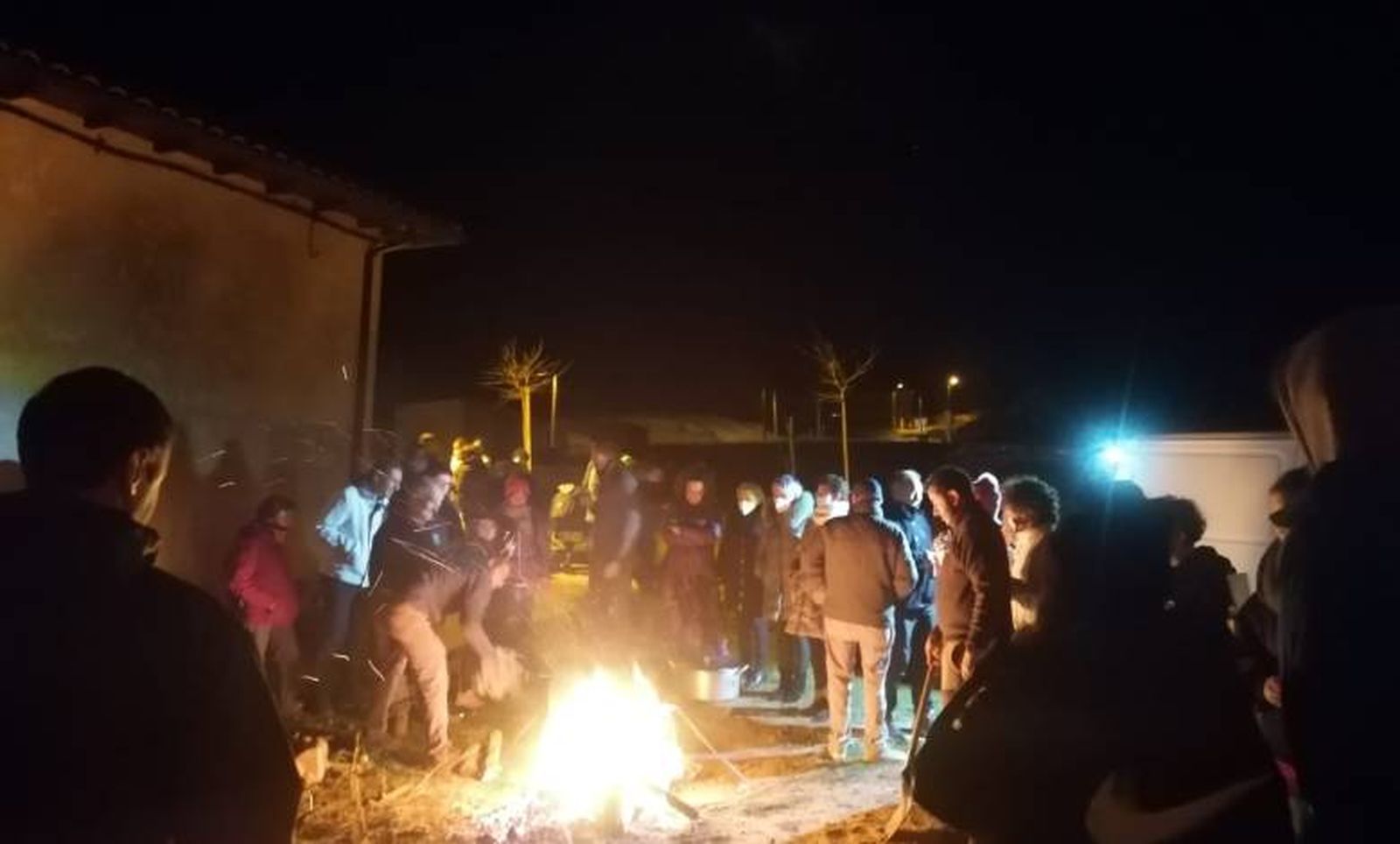 Magosto en Pozuelo de Vidriales. Benaventedigital